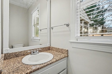 Golf-Course Home with Cul-de-Sac Privacy. 3BR/2.5BA home on the on Hedingham Golf and Athletic Club in North Carolina - for sale on GolfHomes.com, golf home, golf lot