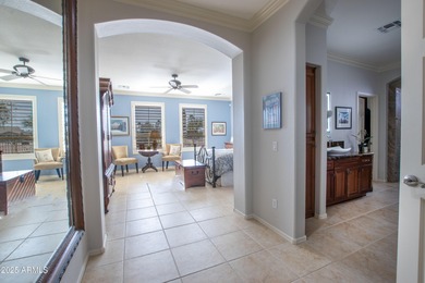 Exquisite Sienna Model Golf Course Residence w/ Casita & Owned on Tuscany Falls At Pebble Creek in Arizona - for sale on GolfHomes.com, golf home, golf lot