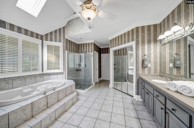 Welcome to 216 Dawn Island Trail, an elegant executive home with on Timberlake Country Club in South Carolina - for sale on GolfHomes.com, golf home, golf lot