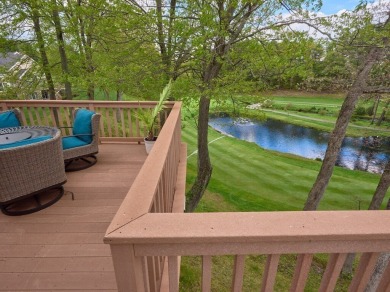 ***New to Market***Enjoy exquisite views of the 17th hole from on Pleasant Valley Country Club in Massachusetts - for sale on GolfHomes.com, golf home, golf lot