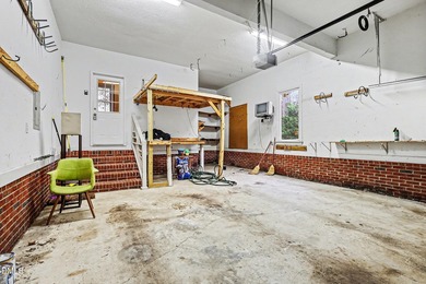 Golf-Course Home with Cul-de-Sac Privacy. 3BR/2.5BA home on the on Hedingham Golf and Athletic Club in North Carolina - for sale on GolfHomes.com, golf home, golf lot