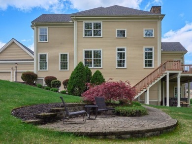 ***New to Market***Enjoy exquisite views of the 17th hole from on Pleasant Valley Country Club in Massachusetts - for sale on GolfHomes.com, golf home, golf lot