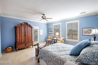 Exquisite Sienna Model Golf Course Residence w/ Casita & Owned on Tuscany Falls At Pebble Creek in Arizona - for sale on GolfHomes.com, golf home, golf lot