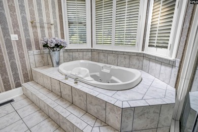 Welcome to 216 Dawn Island Trail, an elegant executive home with on Timberlake Country Club in South Carolina - for sale on GolfHomes.com, golf home, golf lot