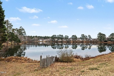 Golf-Course Home with Cul-de-Sac Privacy. 3BR/2.5BA home on the on Hedingham Golf and Athletic Club in North Carolina - for sale on GolfHomes.com, golf home, golf lot