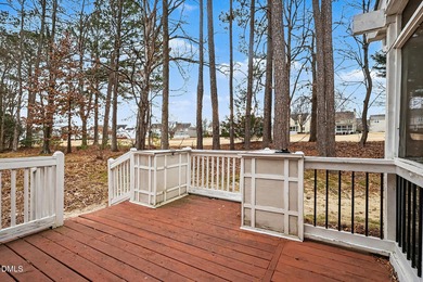 Golf-Course Home with Cul-de-Sac Privacy. 3BR/2.5BA home on the on Hedingham Golf and Athletic Club in North Carolina - for sale on GolfHomes.com, golf home, golf lot