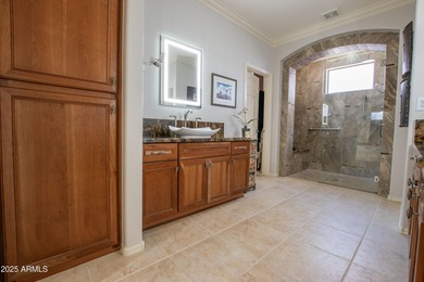 Exquisite Sienna Model Golf Course Residence w/ Casita & Owned on Tuscany Falls At Pebble Creek in Arizona - for sale on GolfHomes.com, golf home, golf lot