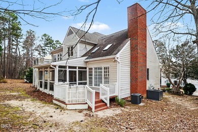 Golf-Course Home with Cul-de-Sac Privacy. 3BR/2.5BA home on the on Hedingham Golf and Athletic Club in North Carolina - for sale on GolfHomes.com, golf home, golf lot