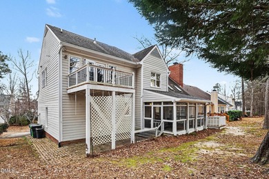 Golf-Course Home with Cul-de-Sac Privacy. 3BR/2.5BA home on the on Hedingham Golf and Athletic Club in North Carolina - for sale on GolfHomes.com, golf home, golf lot