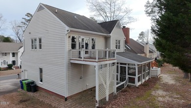 Golf-Course Home with Cul-de-Sac Privacy. 3BR/2.5BA home on the on Hedingham Golf and Athletic Club in North Carolina - for sale on GolfHomes.com, golf home, golf lot