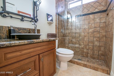 Exquisite Sienna Model Golf Course Residence w/ Casita & Owned on Tuscany Falls At Pebble Creek in Arizona - for sale on GolfHomes.com, golf home, golf lot