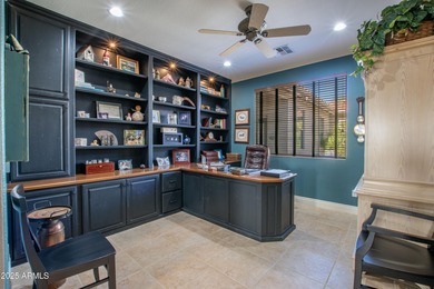 Exquisite Sienna Model Golf Course Residence w/ Casita & Owned on Tuscany Falls At Pebble Creek in Arizona - for sale on GolfHomes.com, golf home, golf lot