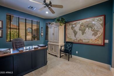 Exquisite Sienna Model Golf Course Residence w/ Casita & Owned on Tuscany Falls At Pebble Creek in Arizona - for sale on GolfHomes.com, golf home, golf lot