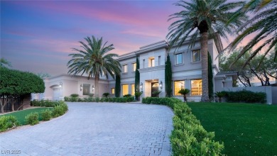 Perched on a premier lot in Red Rock Country Club, the two-story on Red Rock Country Club in Nevada - for sale on GolfHomes.com, golf home, golf lot