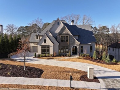 NEW CONSTRUCTION/INDOOR SPORTS COURT! Don't Miss This Incredible on Manor Golf and Country Club in Georgia - for sale on GolfHomes.com, golf home, golf lot