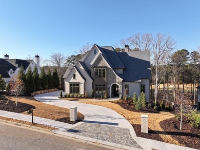 NEW CONSTRUCTION/INDOOR SPORTS COURT! Don't Miss This Incredible on Manor Golf and Country Club in Georgia - for sale on GolfHomes.com, golf home, golf lot
