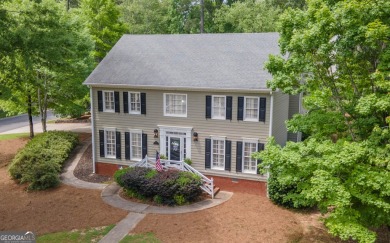 Exquisite updated home in The Colonnade, Starr's Mill Schools on Braelinn Golf Club in Georgia - for sale on GolfHomes.com, golf home, golf lot