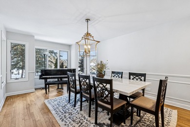 An extraordinary and custom-designed estate nestled on a private on Old Oak Country Club in Illinois - for sale on GolfHomes.com, golf home, golf lot