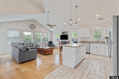 Nestled on a peaceful cul-de-sac in the prestigious Currituck on The Currituck Golf Club in North Carolina - for sale on GolfHomes.com, golf home, golf lot