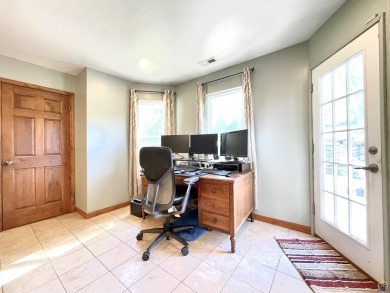 Incredible home nestled in the lake Ridge Subdivision and golf on Lake Perry Country Club in Kansas - for sale on GolfHomes.com, golf home, golf lot