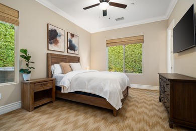 This luxurious Mediterranean residence showcases breathtaking on PGA West Private Golf Courses in California - for sale on GolfHomes.com, golf home, golf lot