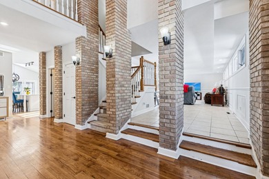 An extraordinary and custom-designed estate nestled on a private on Old Oak Country Club in Illinois - for sale on GolfHomes.com, golf home, golf lot