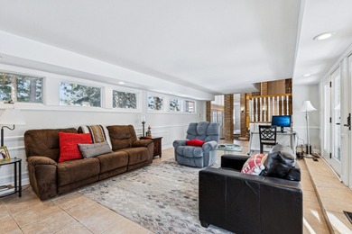 An extraordinary and custom-designed estate nestled on a private on Old Oak Country Club in Illinois - for sale on GolfHomes.com, golf home, golf lot