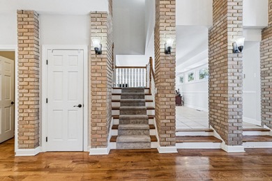 An extraordinary and custom-designed estate nestled on a private on Old Oak Country Club in Illinois - for sale on GolfHomes.com, golf home, golf lot