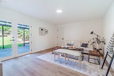 Don't miss this stunning 5-bedroom, 3-bathroom home where modern on Lake Oswego Municipal Golf Course in Oregon - for sale on GolfHomes.com, golf home, golf lot