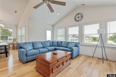 Nestled on a peaceful cul-de-sac in the prestigious Currituck on The Currituck Golf Club in North Carolina - for sale on GolfHomes.com, golf home, golf lot