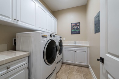 This luxurious Mediterranean residence showcases breathtaking on PGA West Private Golf Courses in California - for sale on GolfHomes.com, golf home, golf lot