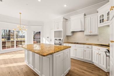 Beautiful, stately two-story home backing to the Country Club of on The Country Club of Arkansas in Arkansas - for sale on GolfHomes.com, golf home, golf lot