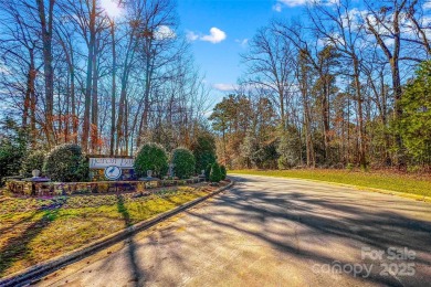 Located in the prestigious gated community of Heron Bay, this on Old North State Club at Uwharrie Point Golf community in North Carolina - for sale on GolfHomes.com, golf home, golf lot