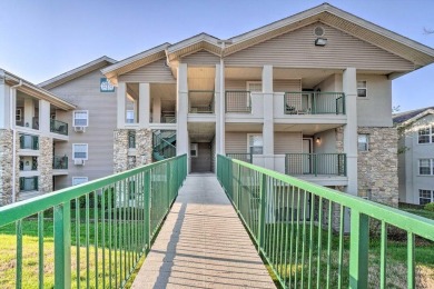 Freshly updated ground floor condo overlooking the water on Holiday Hills Resort and Golf in Missouri - for sale on GolfHomes.com, golf home, golf lot
