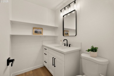 Don't miss this stunning 5-bedroom, 3-bathroom home where modern on Lake Oswego Municipal Golf Course in Oregon - for sale on GolfHomes.com, golf home, golf lot