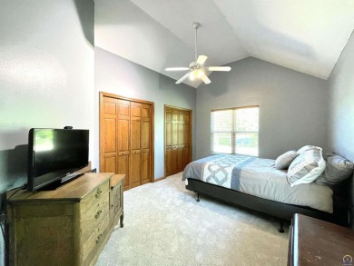 Incredible home nestled in the lake Ridge Subdivision and golf on Lake Perry Country Club in Kansas - for sale on GolfHomes.com, golf home, golf lot