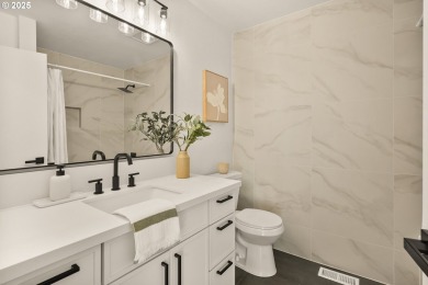 Don't miss this stunning 5-bedroom, 3-bathroom home where modern on Lake Oswego Municipal Golf Course in Oregon - for sale on GolfHomes.com, golf home, golf lot