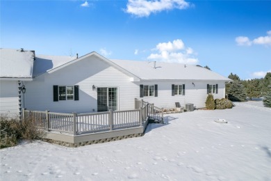 Welcome to this well-crafted ranch-style home in the Baldy View on Old Baldy Golf Course in Montana - for sale on GolfHomes.com, golf home, golf lot