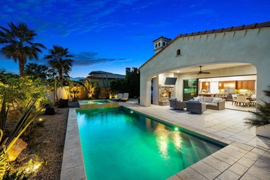 This luxurious Mediterranean residence showcases breathtaking on PGA West Private Golf Courses in California - for sale on GolfHomes.com, golf home, golf lot
