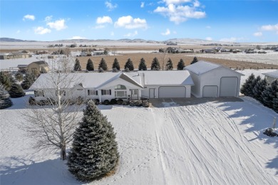 Welcome to this well-crafted ranch-style home in the Baldy View on Old Baldy Golf Course in Montana - for sale on GolfHomes.com, golf home, golf lot