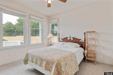 Nestled on a peaceful cul-de-sac in the prestigious Currituck on The Currituck Golf Club in North Carolina - for sale on GolfHomes.com, golf home, golf lot