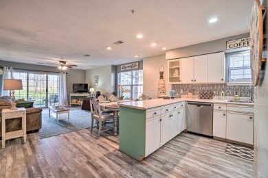 Freshly updated ground floor condo overlooking the water on Holiday Hills Resort and Golf in Missouri - for sale on GolfHomes.com, golf home, golf lot