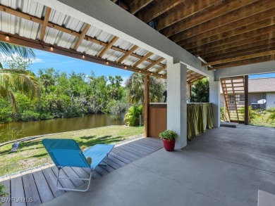 Private Waterfront Retreat on Alligator Creek - Oversized Double on Twin Isles Country Club in Florida - for sale on GolfHomes.com, golf home, golf lot