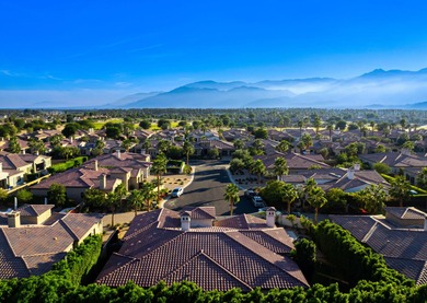 This luxurious Mediterranean residence showcases breathtaking on PGA West Private Golf Courses in California - for sale on GolfHomes.com, golf home, golf lot