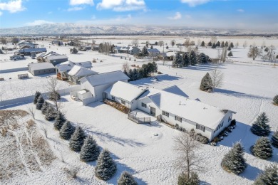 Welcome to this well-crafted ranch-style home in the Baldy View on Old Baldy Golf Course in Montana - for sale on GolfHomes.com, golf home, golf lot