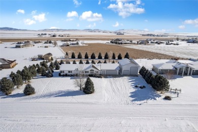 Welcome to this well-crafted ranch-style home in the Baldy View on Old Baldy Golf Course in Montana - for sale on GolfHomes.com, golf home, golf lot