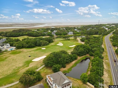Nestled on a peaceful cul-de-sac in the prestigious Currituck on The Currituck Golf Club in North Carolina - for sale on GolfHomes.com, golf home, golf lot