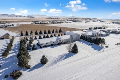 Welcome to this well-crafted ranch-style home in the Baldy View on Old Baldy Golf Course in Montana - for sale on GolfHomes.com, golf home, golf lot