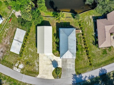Private Waterfront Retreat on Alligator Creek - Oversized Double on Twin Isles Country Club in Florida - for sale on GolfHomes.com, golf home, golf lot