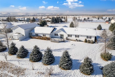 Welcome to this well-crafted ranch-style home in the Baldy View on Old Baldy Golf Course in Montana - for sale on GolfHomes.com, golf home, golf lot